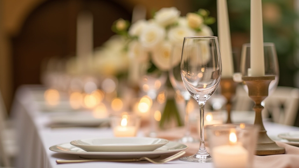 Détails de décoration et arrangement floral pour mariage