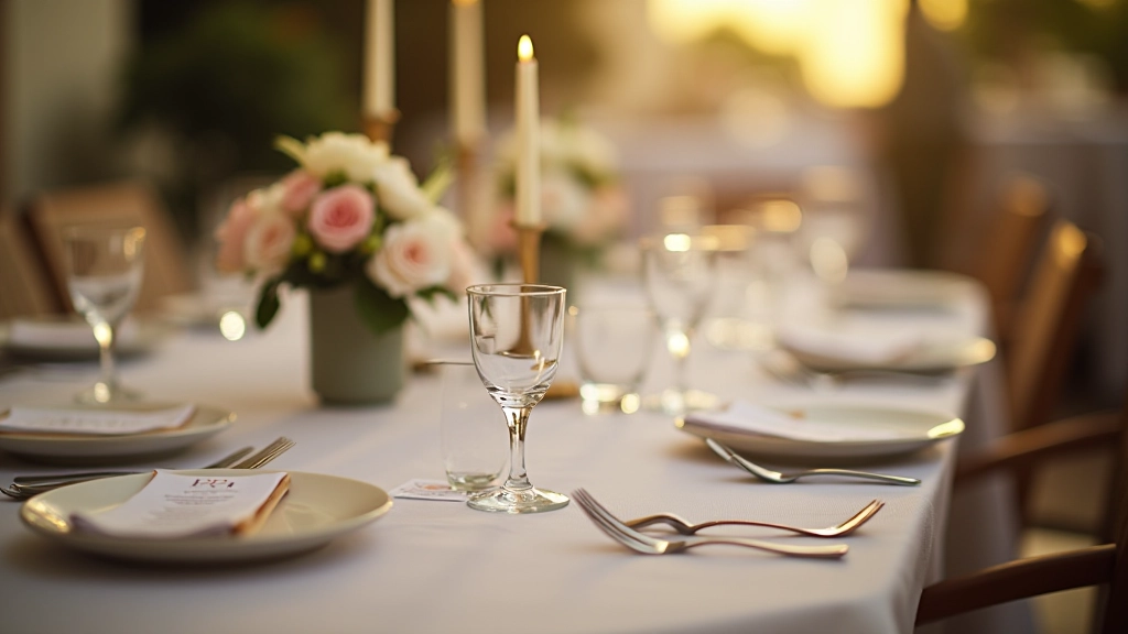 Estimation des coûts du traiteur et de la photographie pour un mariage