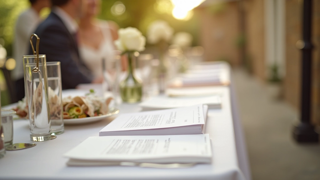 Gestion de la liste de mariage et des contributions familiales