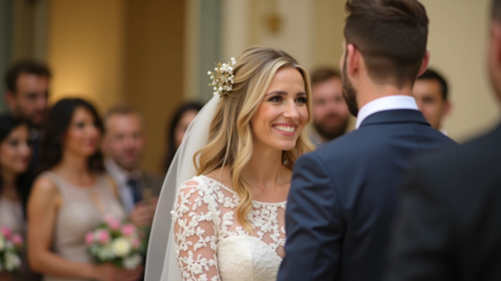 Photographe professionnel capturant un moment important lors d'une cérémonie