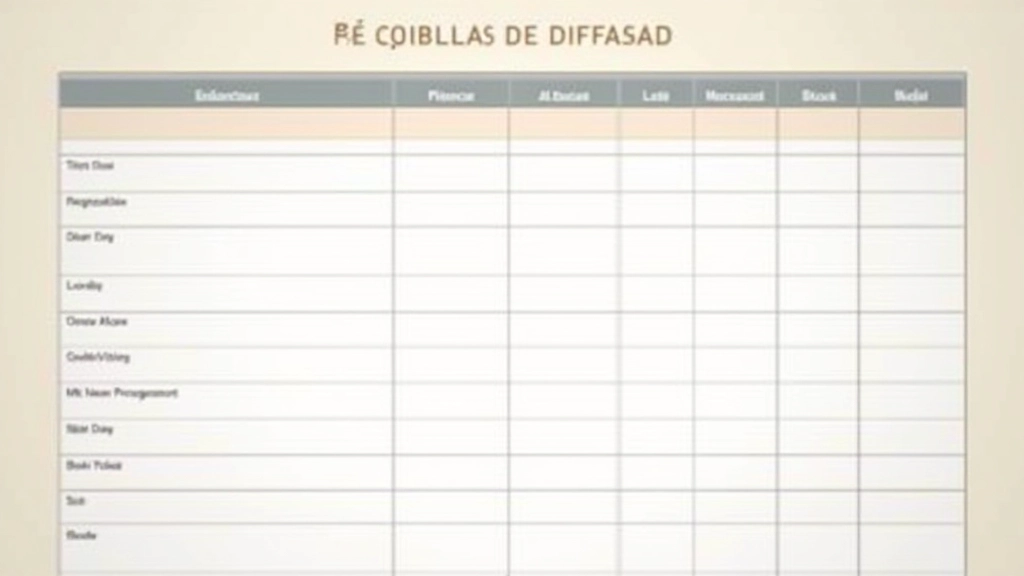 Tableau de calcul budgétaire pour mariage avec colonnes de dépenses