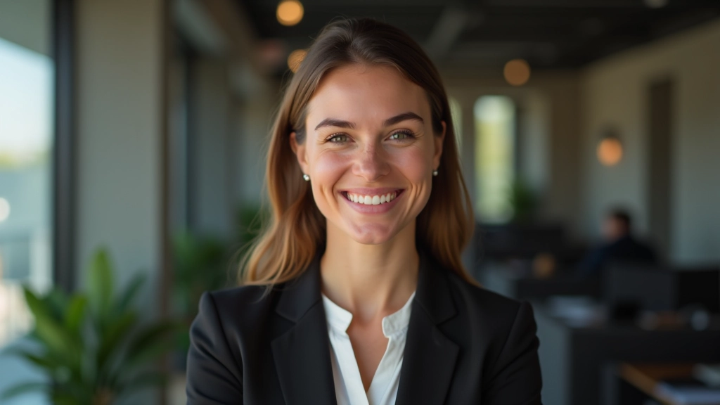 Portrait de la fondatrice spécialisée en planification de mariage